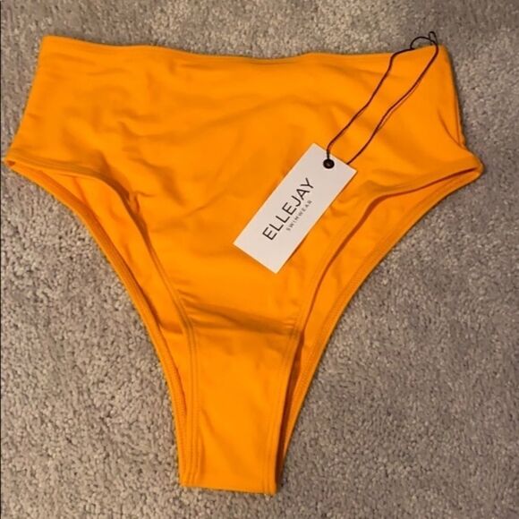 NWT Ellejay Carolyn Bikini Bottoms Small - Picture 3 of 4